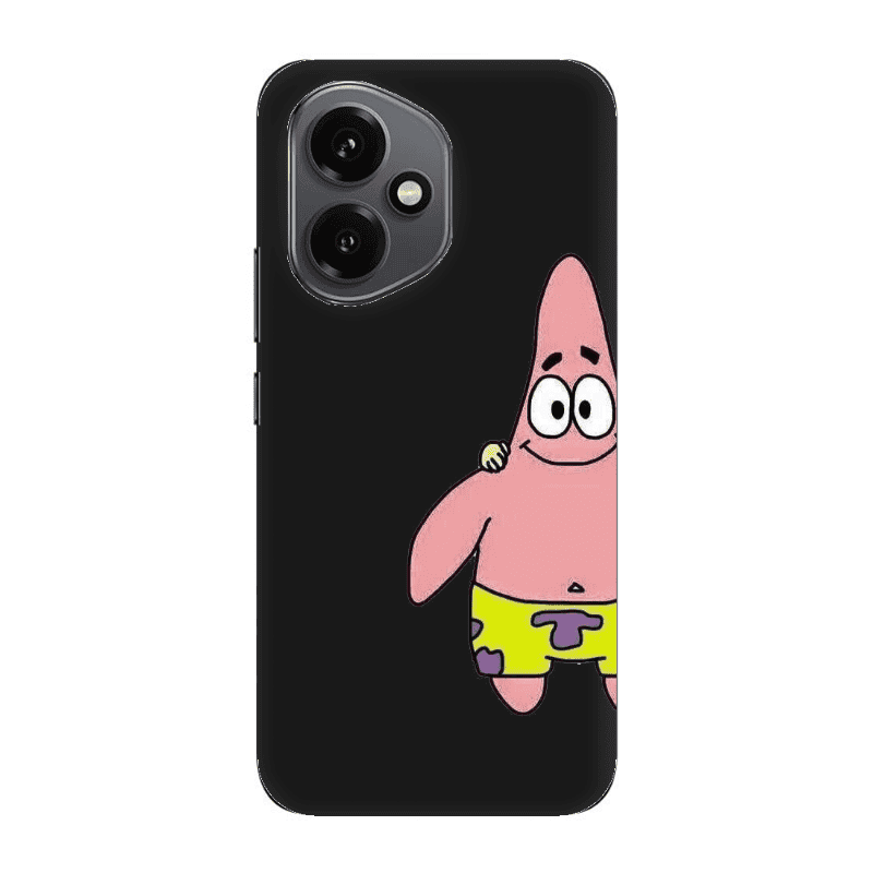 Honor Magic 400 Spong 1 Black Colored Silicone TPU Θήκη